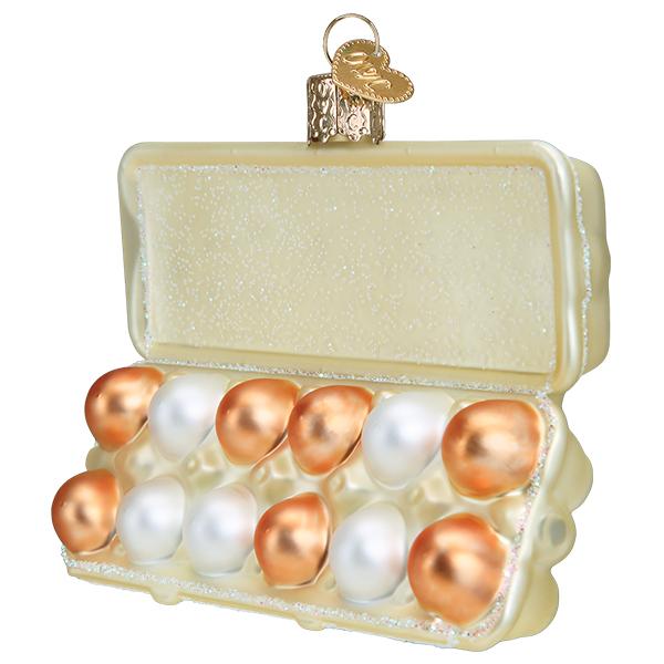 Old World Christmas - Egg Carton Ornament    