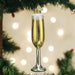 Old World Christmas - Champagne Flute Ornament    