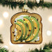 Old World Christmas - Avocado Toast Ornament    
