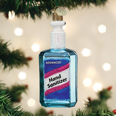 Old World Christmas - Hand Sanitizer Ornament    