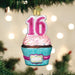 Old World Christmas - Sweet 16 Cupcake    