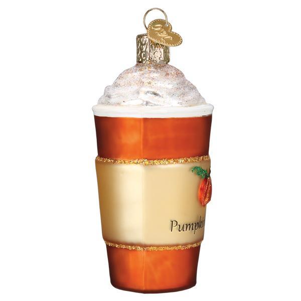 Old World Christmas - Pumpkin Spice Latte Ornament    
