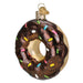 Old World Christmas Chocolate Sprinkles Donut Ornaments    