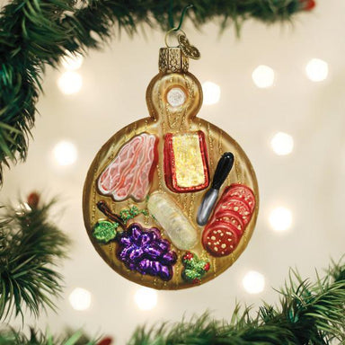 Old World Christmas Charcuterie Board Ornament    