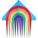 Rainbow - 56" Streamer Delta Kite    