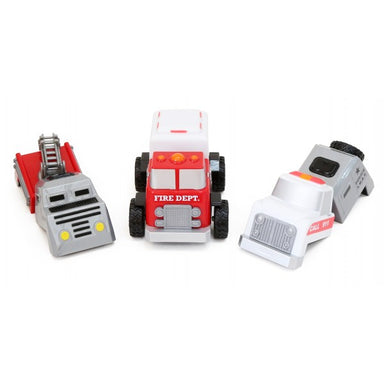 Magnetic Build A Truck - Fire and Rescue    