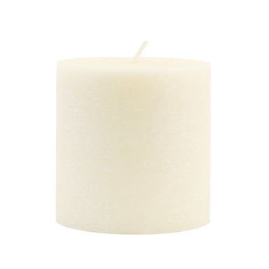 Timberline Pillar Candle - 3"X3" Ivory    