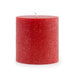 Timberline Pillar Candles - 3"X3" Red    