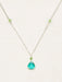 Holly Yashi Elsie Necklace - Lagoon    