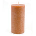 Timberline Pillar Candle - 3"X6" Rust    
