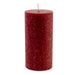 Timberline Pillar Candles - 3"X6" Garnet    