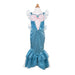 Blue Sparkle Mermaid Dress - Size 5-6    