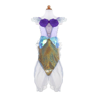 Blue And Lilac Mermaid Dress - Size 3-4    