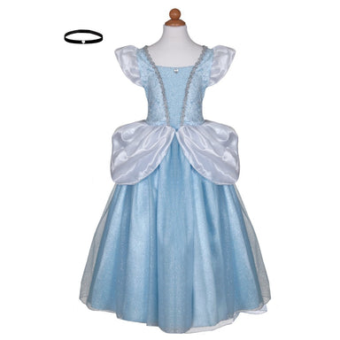 Deluxe Cinderella Dress - Size 7-8    