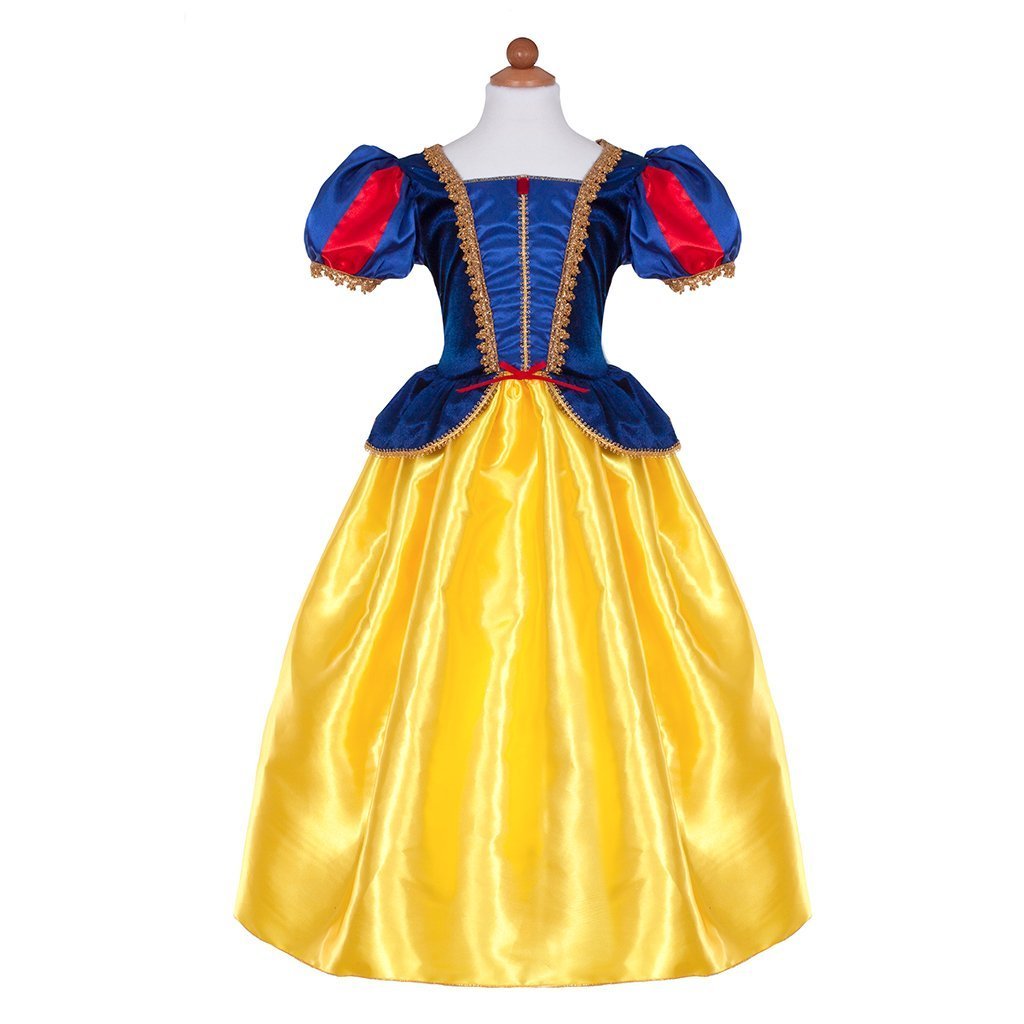 Deluxe Snow White Gown - Size 7-8    