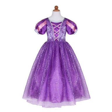 Deluxe Rapunzel Dress Size 3-4    