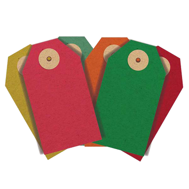 Eco Brights Gift Tags    