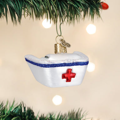 Old World Christmas - Nurse's Cap Ornament    