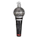 Old World Christmas Microphone Ornament    