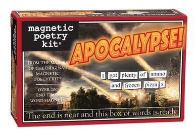 Magnetic Poetry - Apocalypse!    