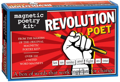 Magnetic Poetry - Revolution Poet    