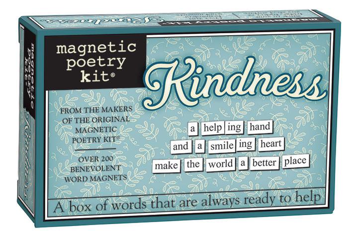 Magnetic Poetry - Kindness    