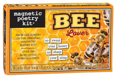Magnetic Poetry - Bee Lover    