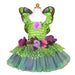 Fairy Blooms Deluxe Dress Green - Size 3-4    