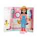 Magnetic Wooden Dress Up Paper Doll - Sofia    