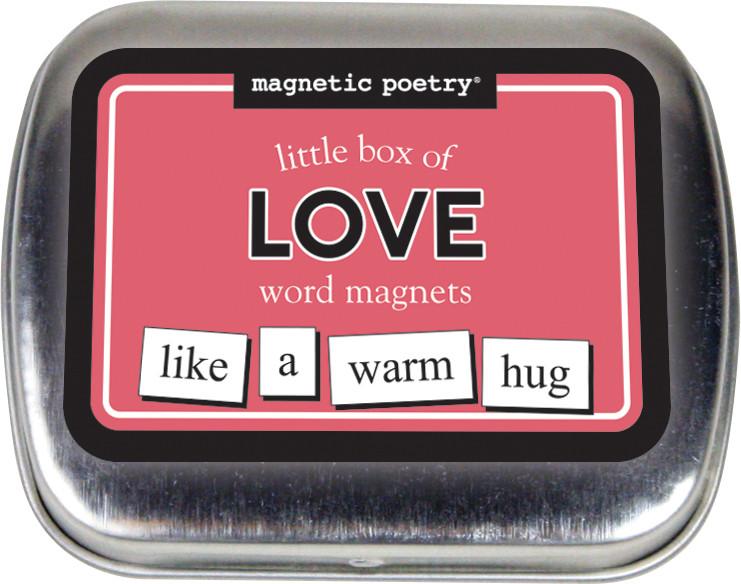 Magnetic Poetry - Little Box of Love    