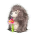 Sally Hedgehog With Flowers    
