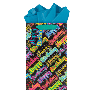 Be Bold Birthday - Pillar Gift Bag    