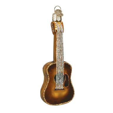 Old World Christmas - Guitar Ornament    