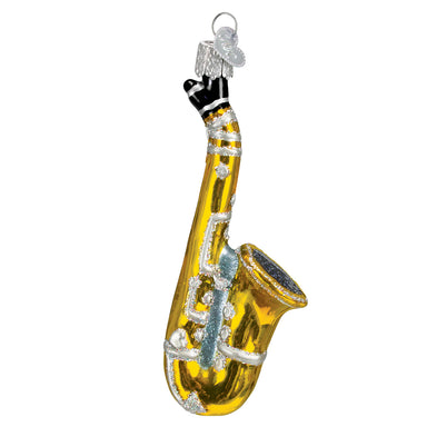 Old World Christmas Saxophone Ornament    