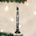 Old World Christmas Clarinet Ornament    