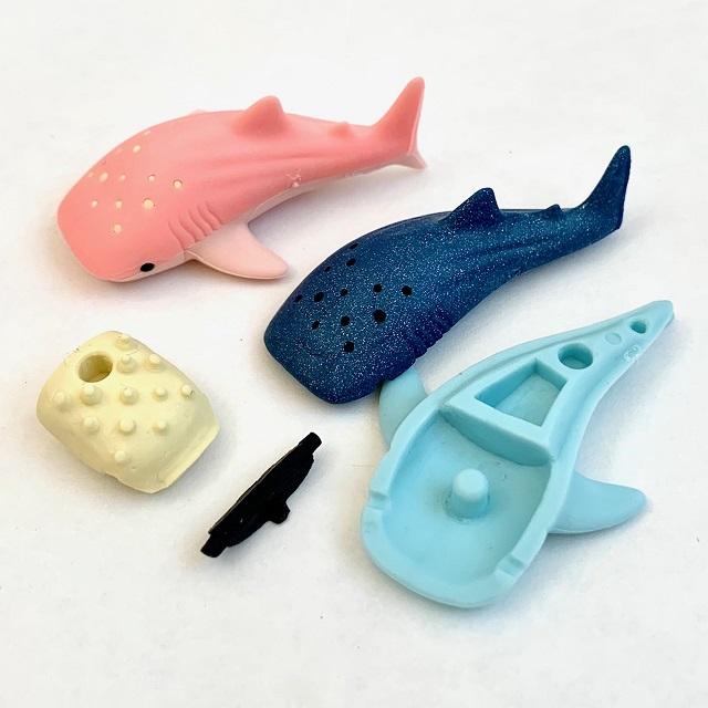 Aquarium - Iwako Puzzle Erasers    