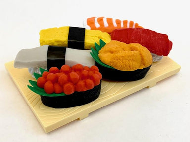 Sushi Platter - Iwako Puzzle Erasers    