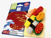 Sushi Platter - Iwako Puzzle Erasers    