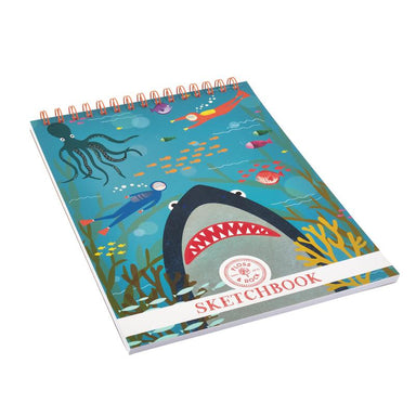 Stationery Island Artist Series A4 Sketchbook â€“ Berry