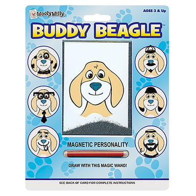 Buddy Beagle Magnetic Personality    