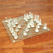 Glass Grandmaster Chess Set    