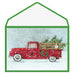 Boxed Christmas Cards - Holly Berry Tree Farm Red Truck    