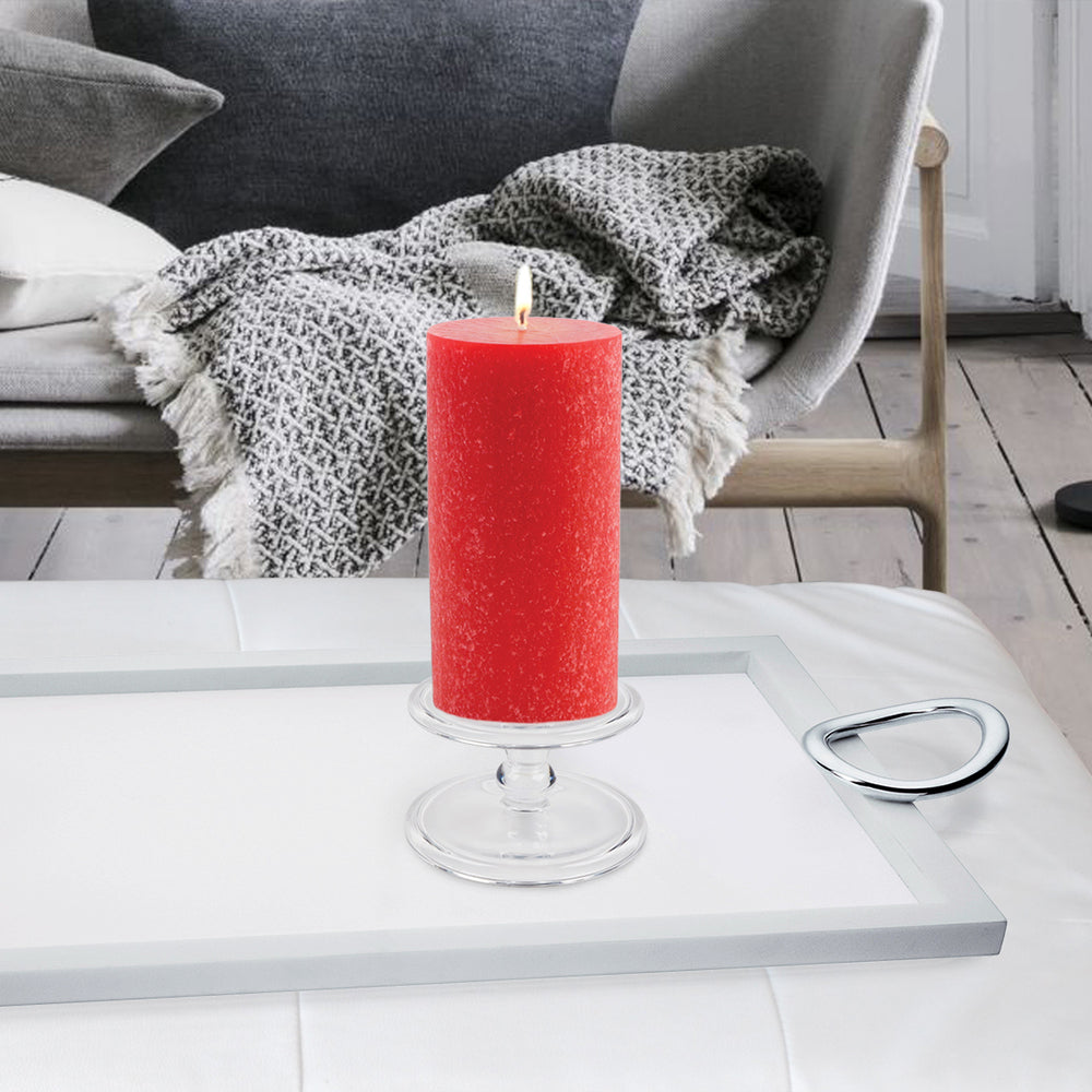Timberline Pillar Candle - 3"X6" Red    