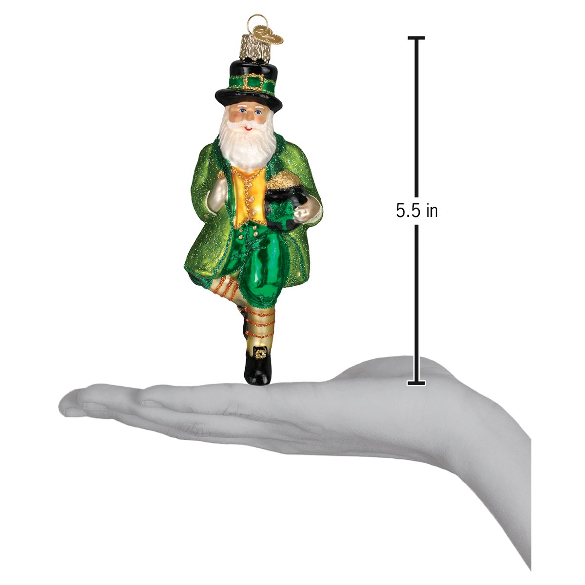Old World Christmas - Irish Santa    