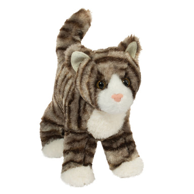 Zigby Grey Stripe Cat    
