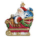 Old World Christmas - Santa In Sleigh Ornament    