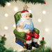 Old World Christmas - Santa Vaccinated Ornament    