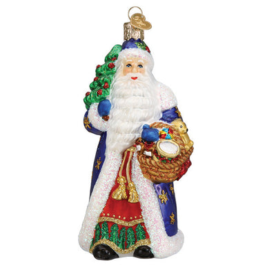 Old World Christmas Regal Father Christmas Ornament    