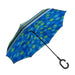 UnbelievaBrella Reverse Closing Umbrella - EMERSON/JET   091806242695