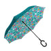 UnbelievaBrella Reverse Closing Umbrella - MLTI SPEC/MARGARET   091806242763